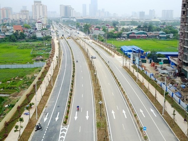 Hà Nội sắp có thêm tuyến đường nối với Đại lộ Thăng Long