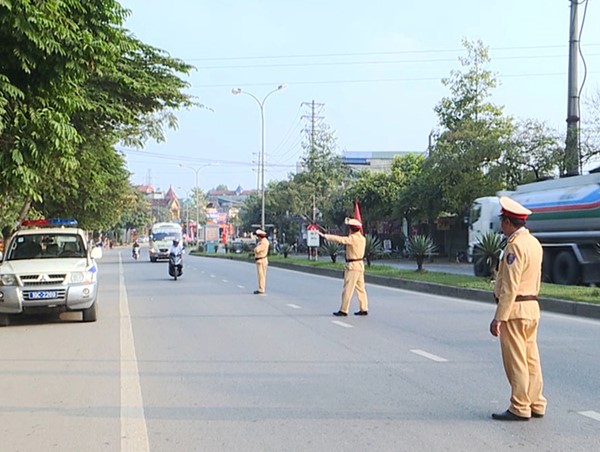 Lễ hội Đền Hùng 2019: Phân luồng giao thông, xả trạm thu phí nếu xảy ra ùn tắc
