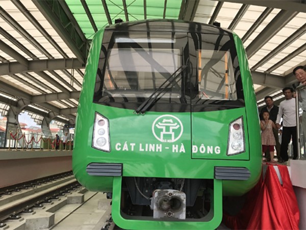 Đường sắt Cát Linh - Hà Đông lại lỡ hẹn