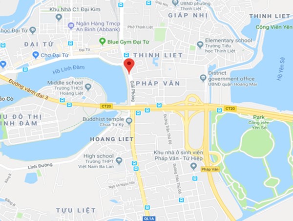 Hà Nội tổ chức lại giao thông nút giao Giải Phóng - Hoàng Liệt