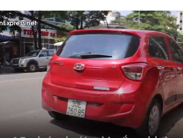 Mẹo làm mát nhanh ôtô đỗ lâu dưới trời nắng