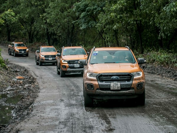 Ford Việt Nam triệu hồi hơn 9.800 xe bán tải Ranger