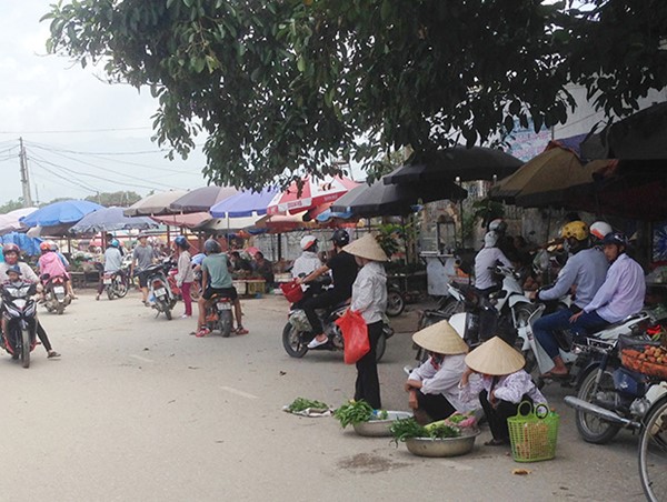 Đâu phải nơi buôn bán