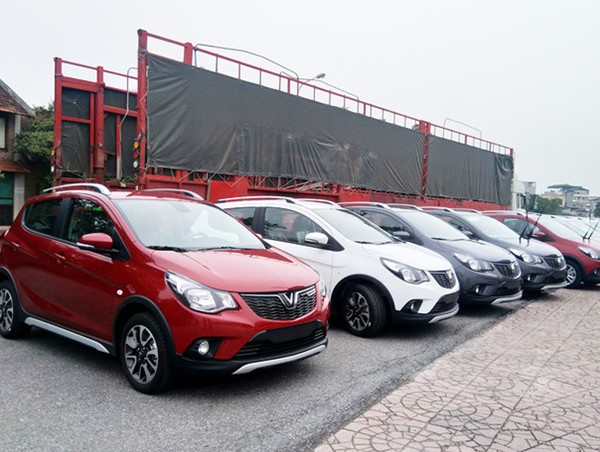 Bàn giao 650 xe VinFast Fadil chỉ trong 1 ngày