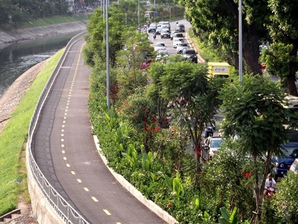 Đường Láng “lột xác” thành Singapore giữa lòng Hà Nội