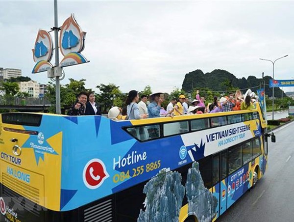 Tỉnh Quảng Ninh đưa xe buýt 2 tầng vào phục vụ khách du lịch