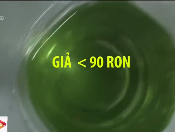 Phân biệt xăng giả, xăng thật