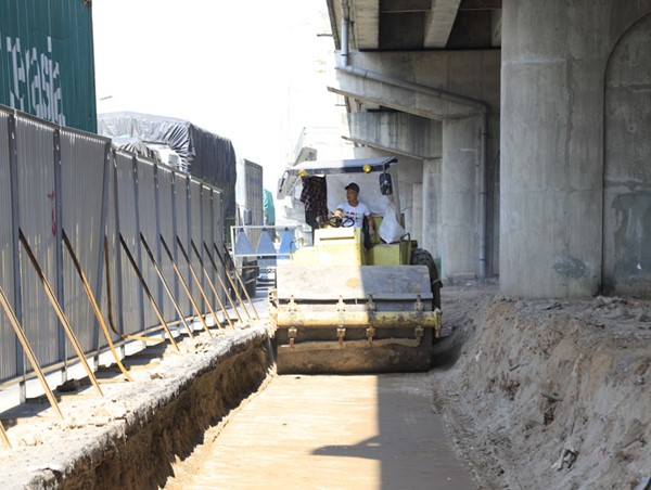 Giải quyết “bài toán” ùn tắc giao thông: Vừa xóa điểm “nóng”, vừa tính dài hơi