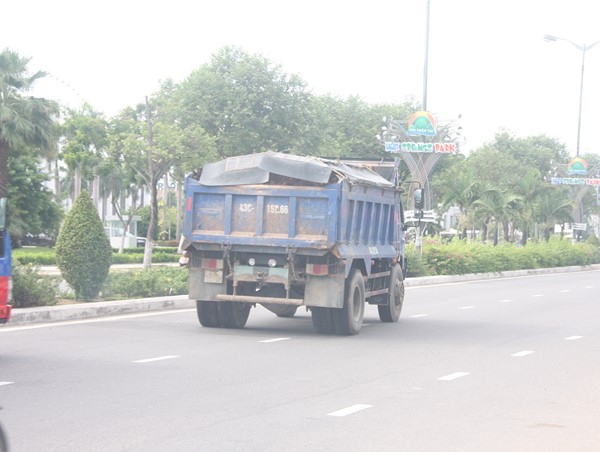 Đà Nẵng cấm xe ben, xe đầu kéo hoạt động dịp thi THPT Quốc gia