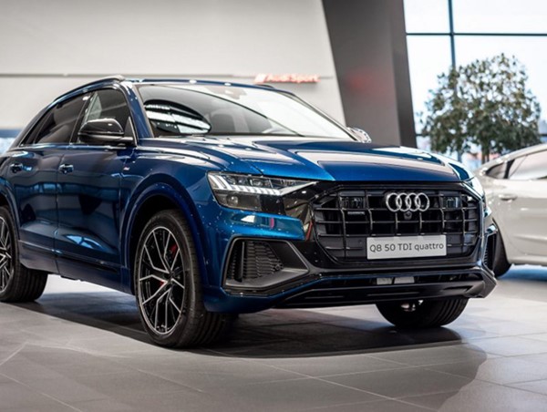 Khám phá Audi Q8 với nội thất thiết kế đặc biệt