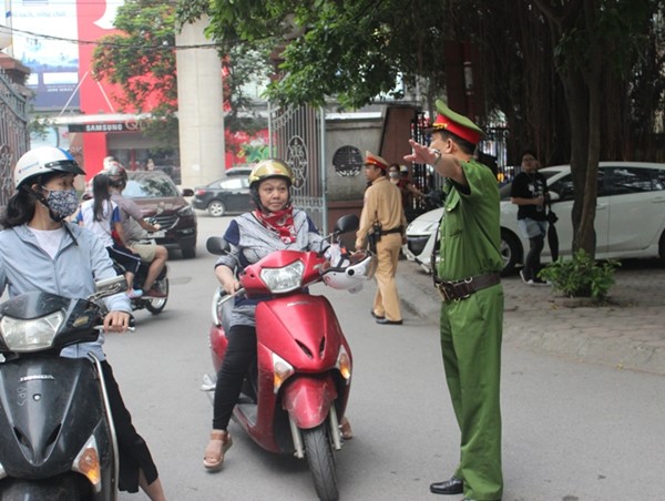 Tình hình giao thông ngày đầu tiên kỳ thi THPT quốc gia 2019