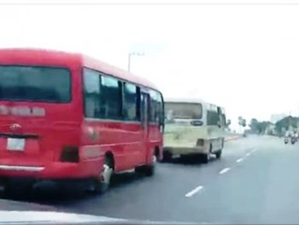 Xử lý nghiêm hai xe khách rượt đuổi nhau ở Tây Nguyên