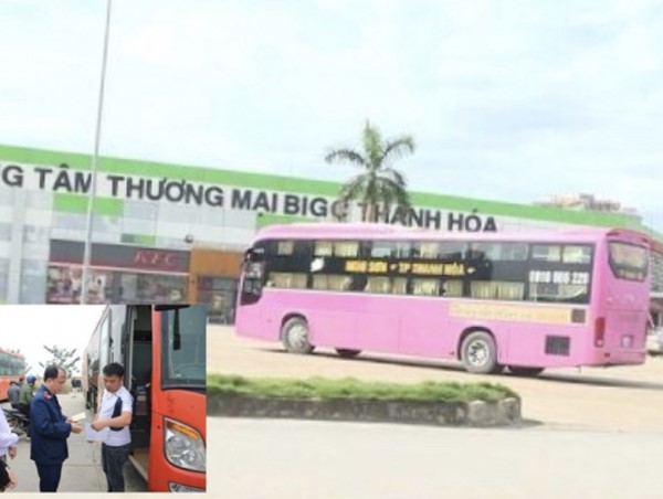 Thanh tra giao thông “xoá sổ” bến cóc quy mô nhất nhì Thanh Hoá