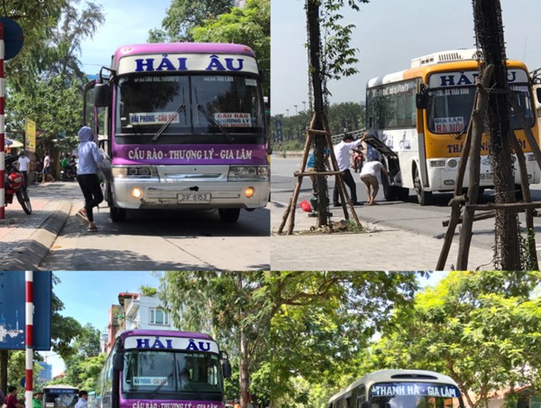 Giữa Thủ đô, 100% xe khách xuất bến chạy ‘rùa bò’, lập ‘bến cóc’