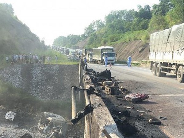 Thông xe cầu Ngòi Thủ trên cao tốc Nội Bài - Lào Cai