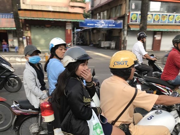 Câu chuyện của CSGT TP Hồ Chí Minh trong kỳ thi THPT quốc gia 2019