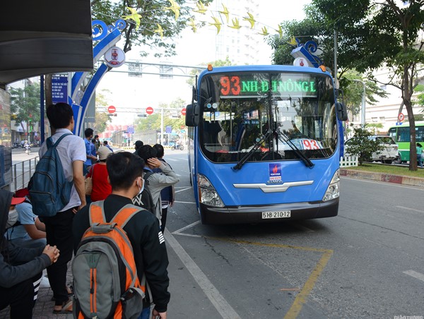 TP Hồ Chí Minh kiến nghị ưu tiên dành 40 triệu m3 khí CNG cho xe buýt năm 2020