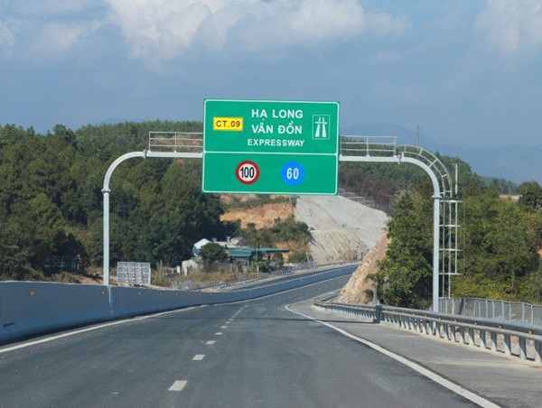 Cao tốc Hạ Long - Vân Đồn khai thác tốc độ tối đa 100km/h từ ngày 10/7
