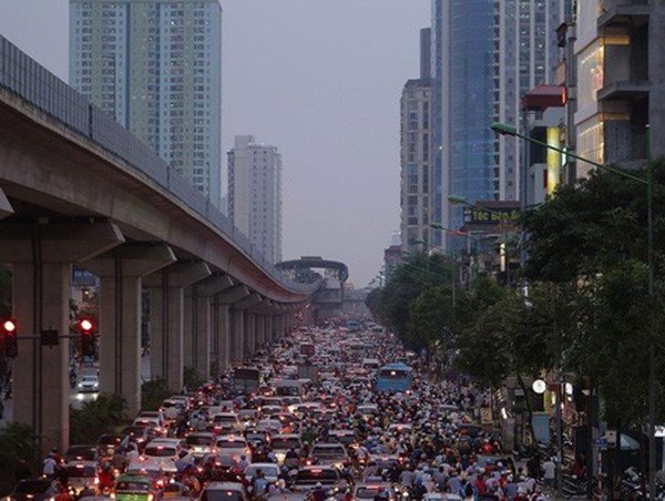 Nan giải bài toán giao thông Hà Nội