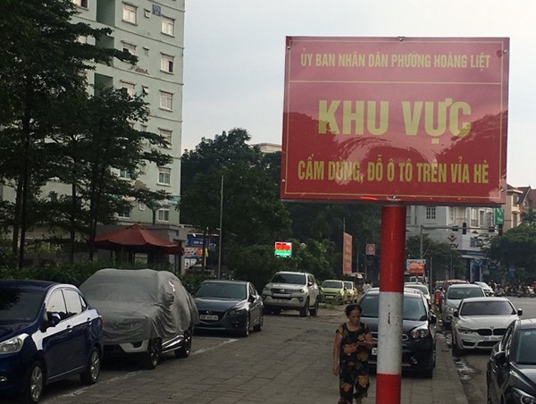 Sai phạm trông giữ xe tại Linh Đàm: Chưa xử phạt được do không đủ căn cứ