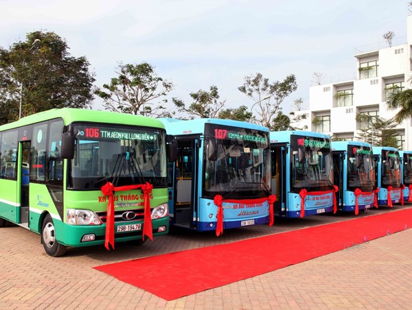 Transerco tuyển dụng 145 lái xe, 160 nhân viên phục vụ