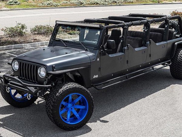 Những chiếc xe Jeep độ siêu ngầu hút dân chơi