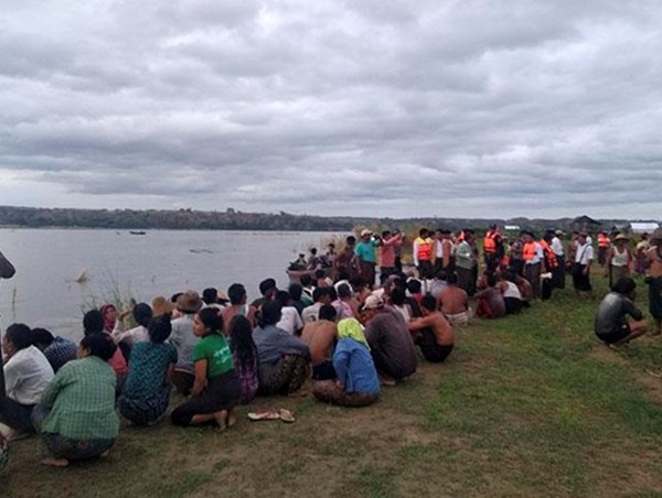 Myanmar: 13 người thiệt mạng và một người mất tích do lật tàu