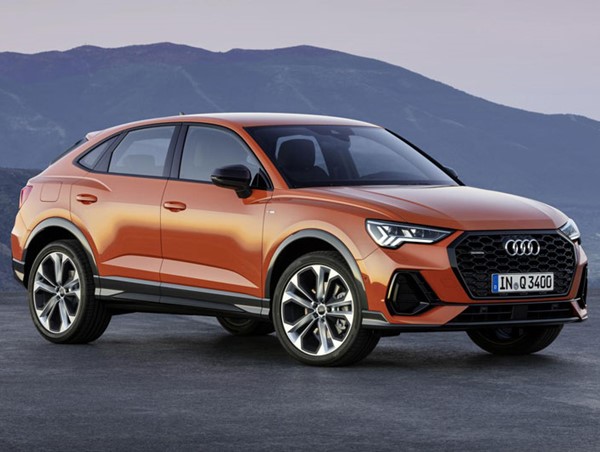 Audi ra mắt xe SUV lai coupe, quyết đấu với BMW X2
