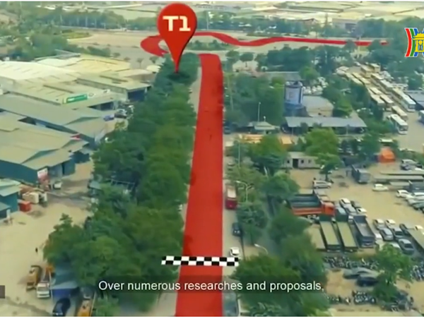 Hà Nội: Rào chắn nhiều tuyến đường để xây trường đua xe F1