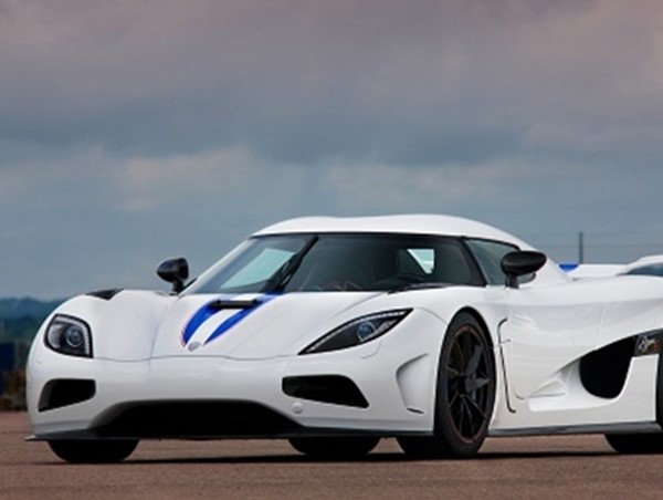 Những chiếc siêu xe nhanh nhất thế giới