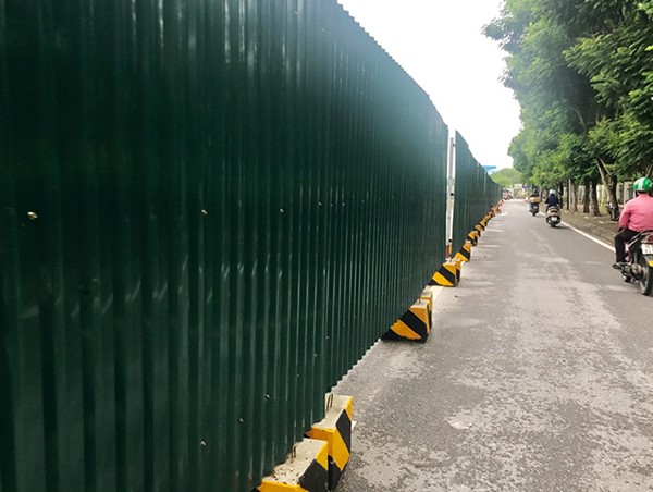 Hà Nội: Rào chắn nhiều tuyến đường, công trường đường đua F1 nhộn nhịp thi công