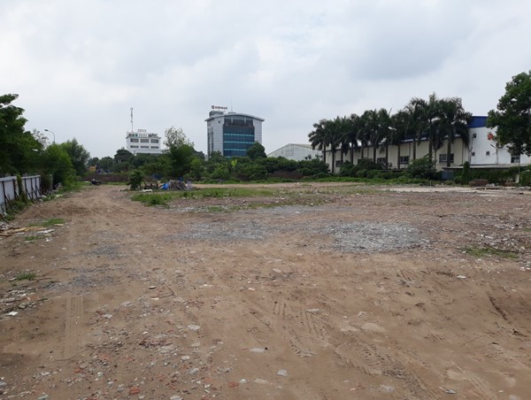 Dọn sạch bãi xe “lậu” tại Cụm công nghiệp vừa và nhỏ Từ Liêm