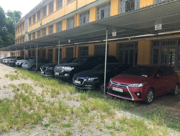 Phường Vĩnh Phúc, quận Ba Đình: Khó khăn trong quản lý hoạt động trông giữ xe?