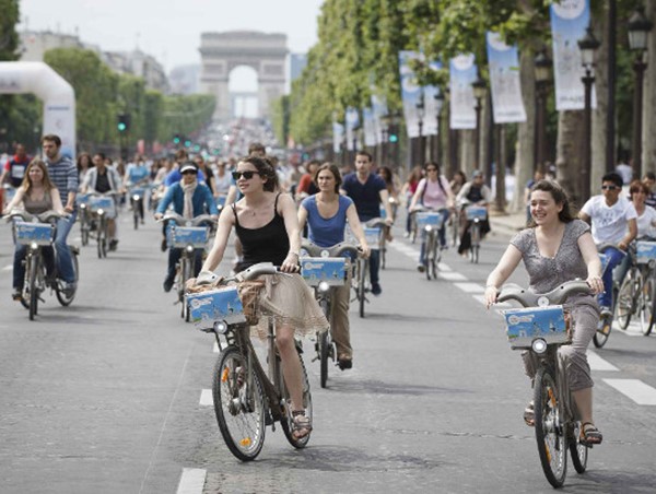 Thế giới khuyến khích người dân đi xe đạp như thế nào? 
