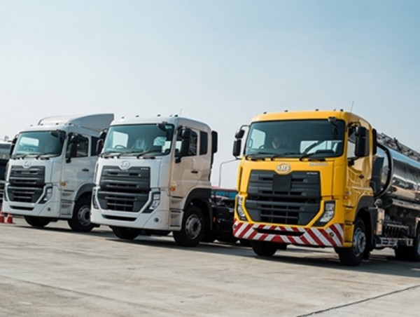 Kiến nghị tăng thuế nhập khẩu xe tải hạng nặng từ 0% lên 10% 