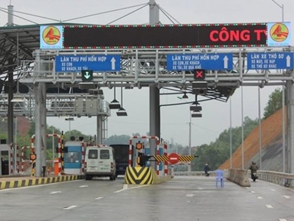Trạm thu phí BOT Bờ Đậu Thái Nguyên sẽ tăng thời gian thu phí thêm 9 năm