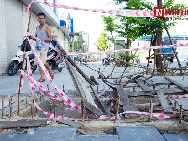 Hà Nội: “Tử thần” rình rập trên tuyến đường 3000 tỷ