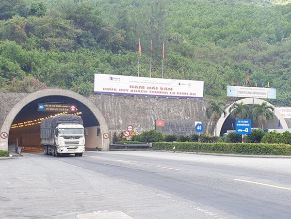 Dự án hầm Hải Vân 2 sắp được đào thông vào cuối tháng 9/2019