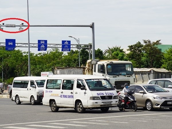 Nhờ 143 'mắt thần', CSGT Đà Nẵng không phải ra đường chặn xe