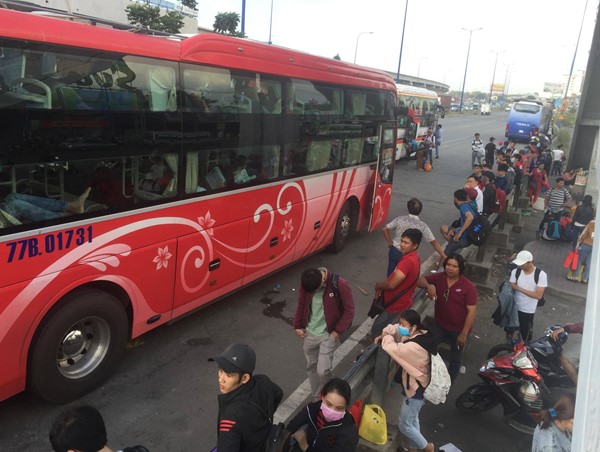 TP.HCM tổng kiểm tra, 'quét xe dù' dịp nghỉ lễ 2/9