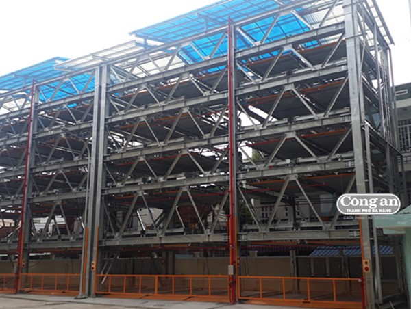 Đưa vào vận hành Bãi đỗ xe thông minh công cộng đầu tiên tại Đà Nẵng