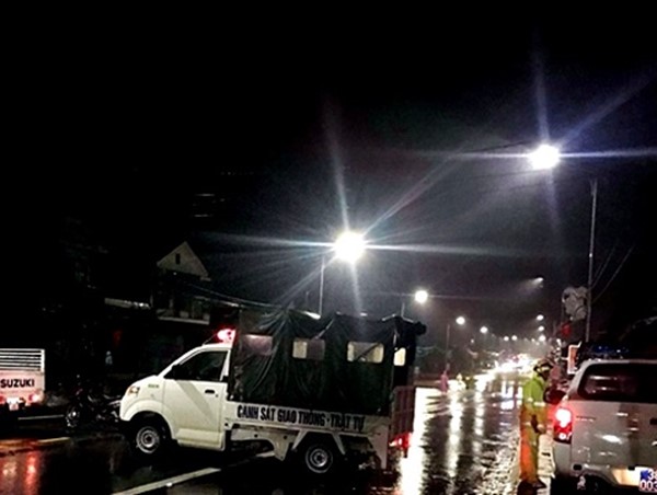 Hà Tĩnh: Mưa lớn khiến Quốc lộ 1A ngập sâu