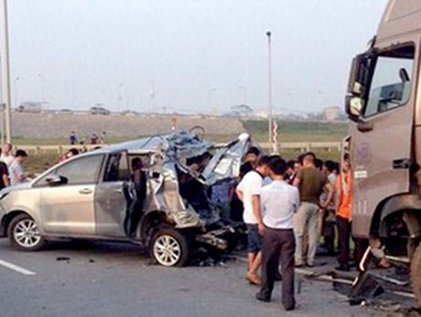 Hoàn tất kết luận điều tra bổ sung vụ xe container đâm Innova đi lùi trên cao tốc