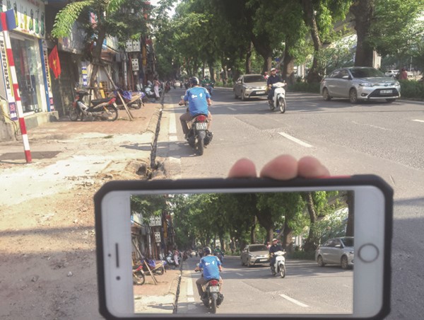 Có nên mua hình ảnh vi phạm giao thông để phạt nguội?