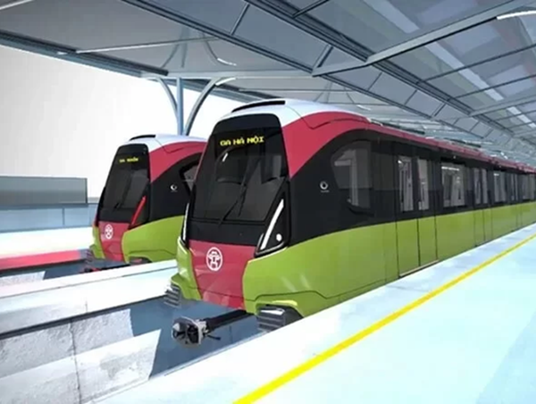 Tốc độ chạy tàu đường sắt đô thị trung bình 35km/giờ là hợp lý