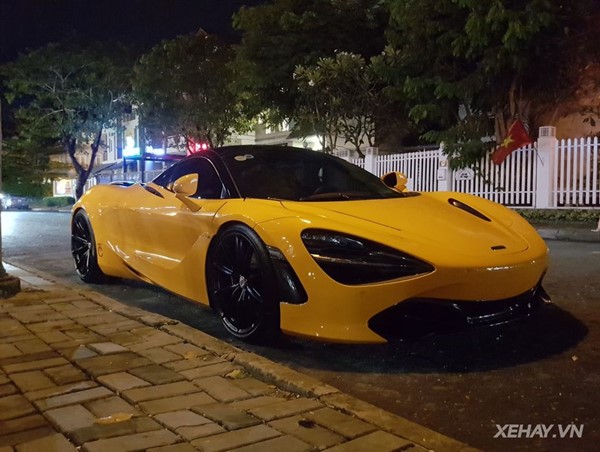 Bắt gặp siêu phẩm McLaren 720S thứ 5 tại Việt Nam với bộ mâm độ hơn 280 triệu VNĐ