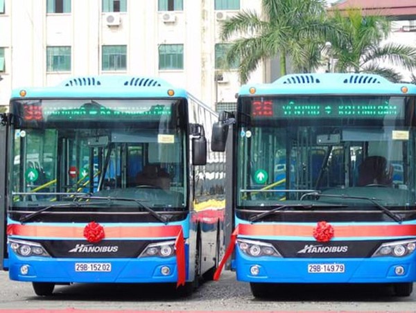 Xe buýt được bố trí làn riêng, liệu có tạo thêm áp lực giao thông gây ùn tắc?