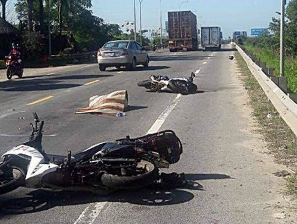 Người nước ngoài gây TNGT ở Việt Nam gần 90% là nam giới