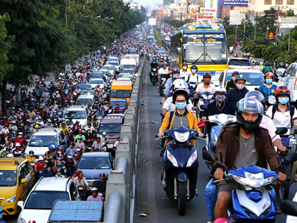 TP Hồ Chí Minh: Cuối năm nay, khởi công 7 dự án trọng điểm giảm thiểu ùn tắc giao thông