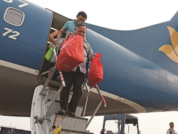 Tranh cãi không đáng có chỉ vì vài cân hành lý